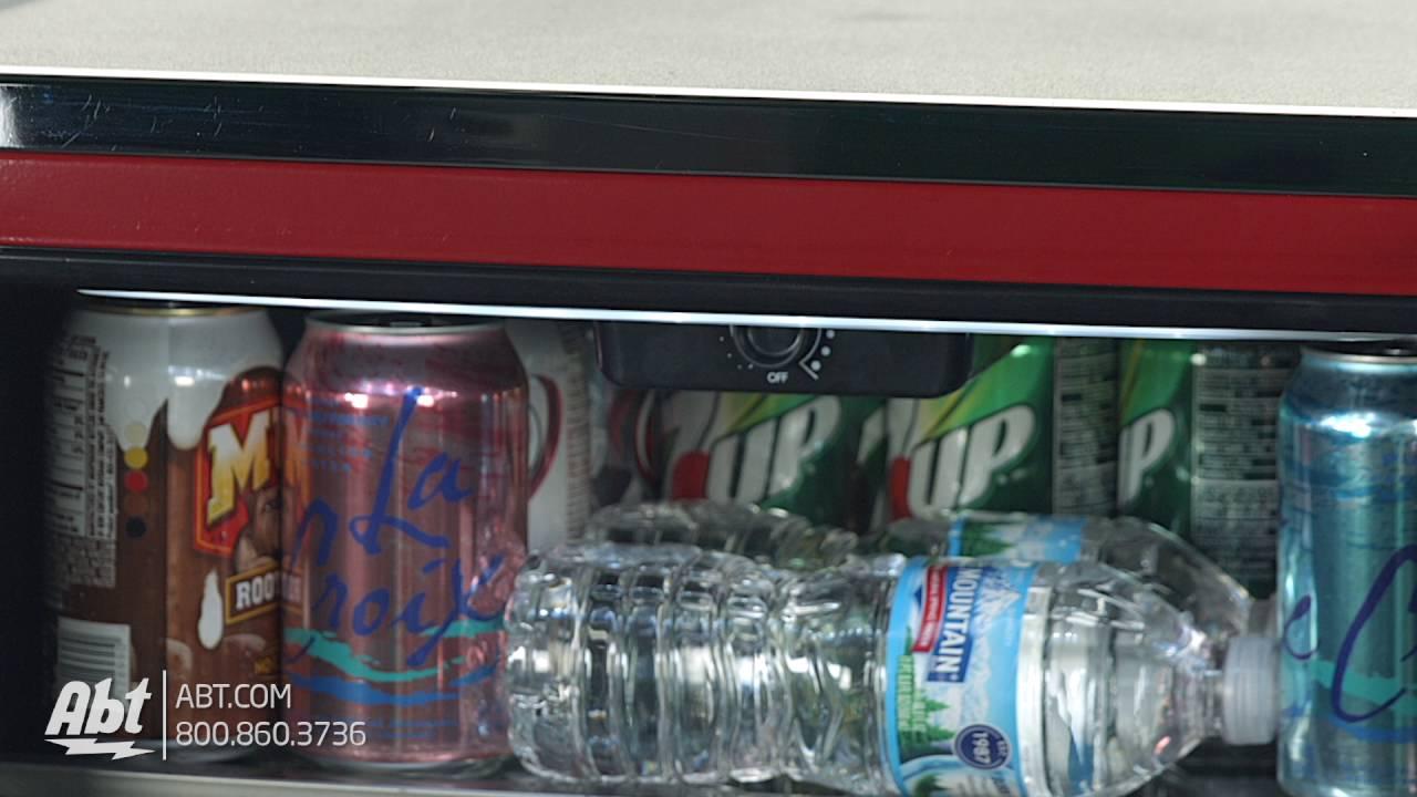 Watch Danby Red Compact All Refrigerator DAR044A6LDB - Overview
