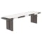 Canadel Loft Dining Bench in Hazelnut Washed | InsideOut Fabric