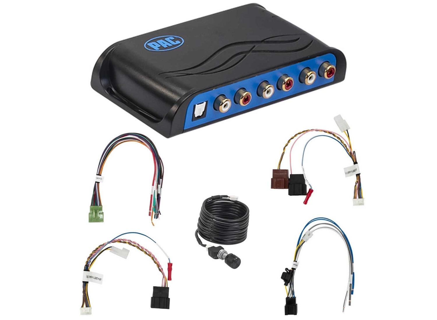 Control Pro Pac Audio PAC Audio AP4-GM71 AmpPRO 4 Amplifier Integration Interface