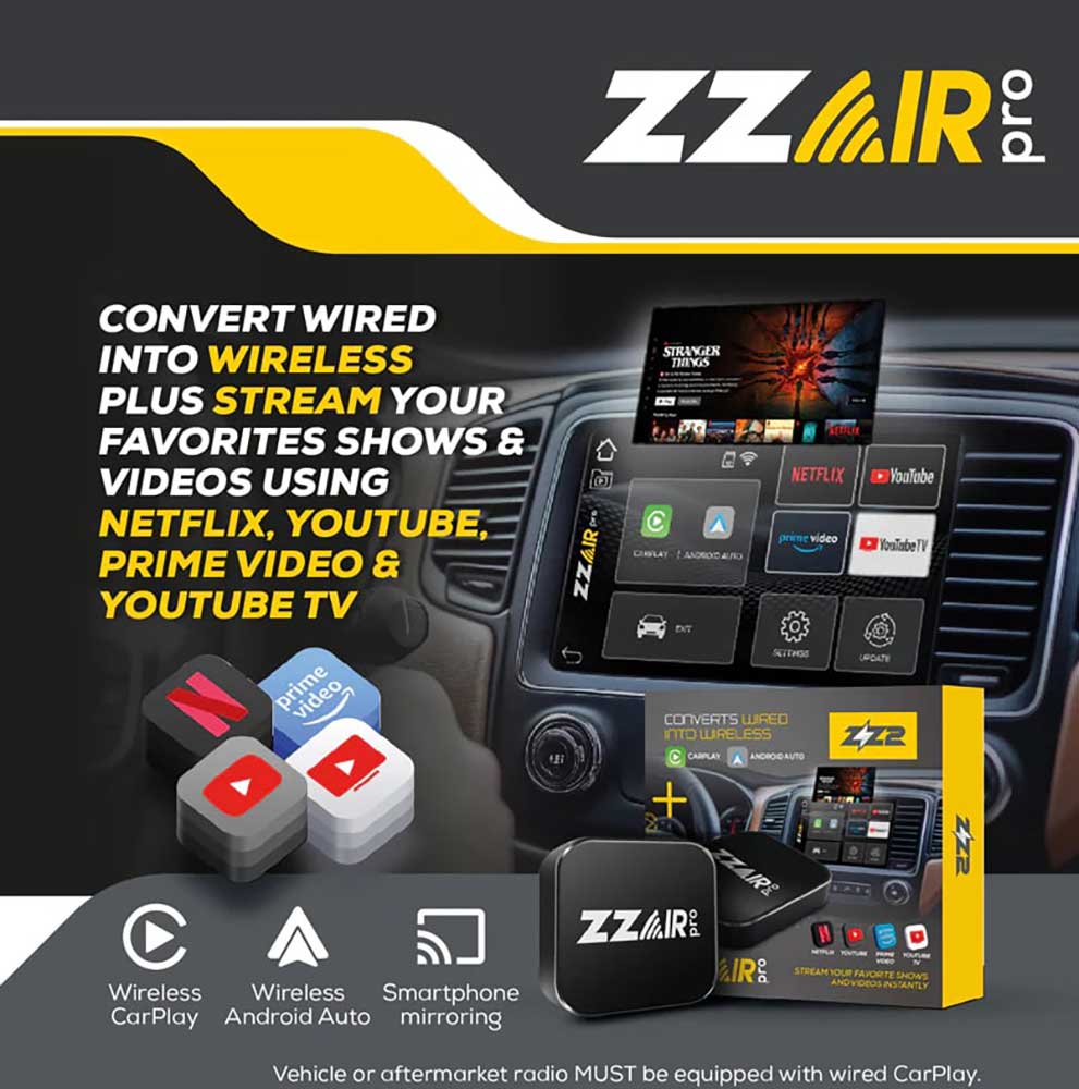ZZ-2 - ZZAIR-PRO2 - Car Adapters