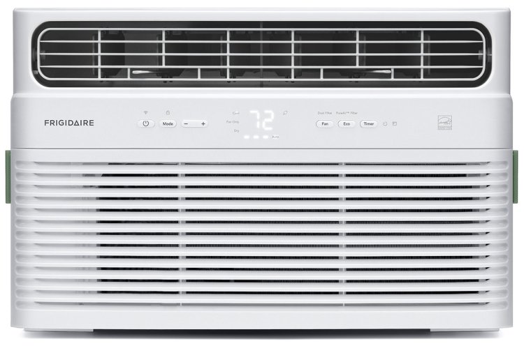 Large image of Frigidaire Air Conditioner Window Inverter with Wi-Fi 10,000 BTU 115 V in White