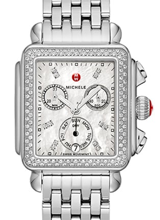 Michel eWatches - close up of a Deco Collection watch