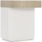 Bernhardt Solaria Side Table in Dune | Fossil