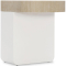 Bernhardt Solaria Side Table in Dune | Fossil