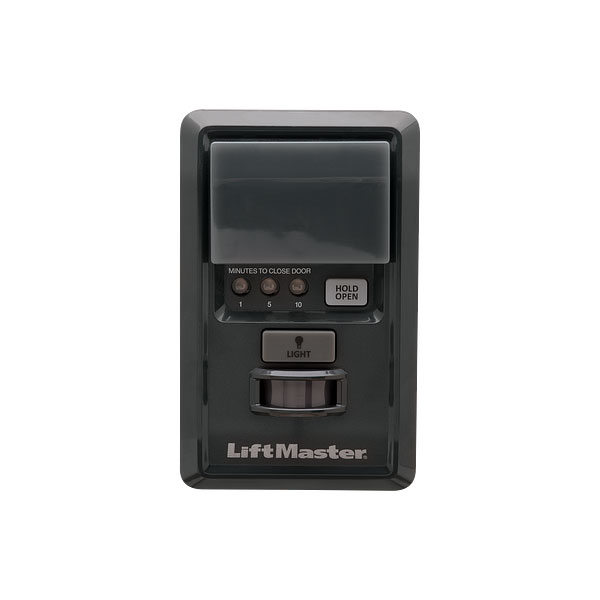 Front View of LiftMaster Control Panel
