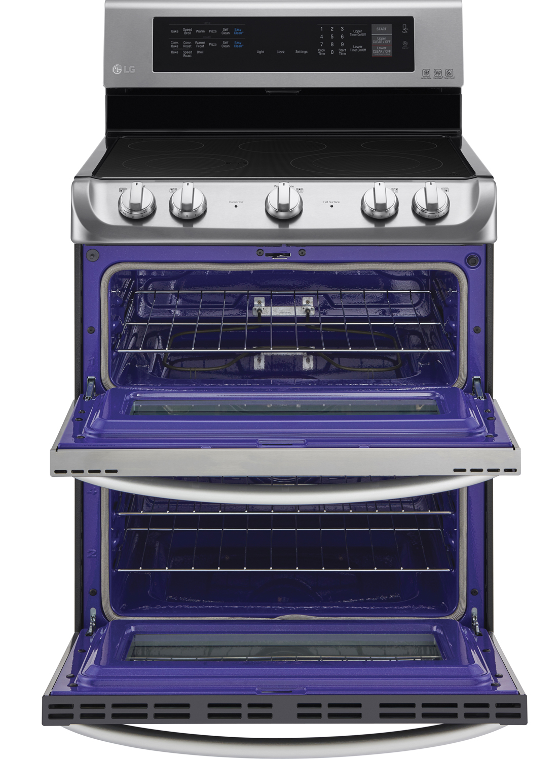 LG 7.3 Cu. Ft. Stainless Electric Range LDE4413ST Abt