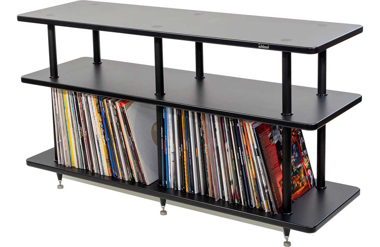 Solidsteel - VL-3BK - Audio Racks & Video Racks