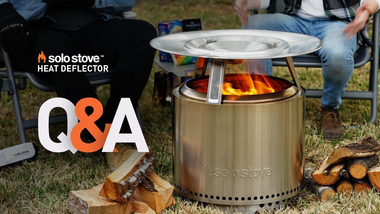 Watch Solo Stove Heat Deflector - Live Q&A
