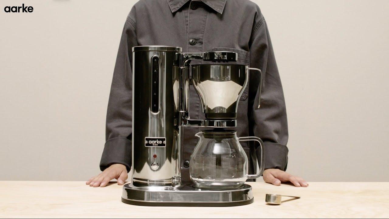 Watch How to use the Coffee Maker | Aarke