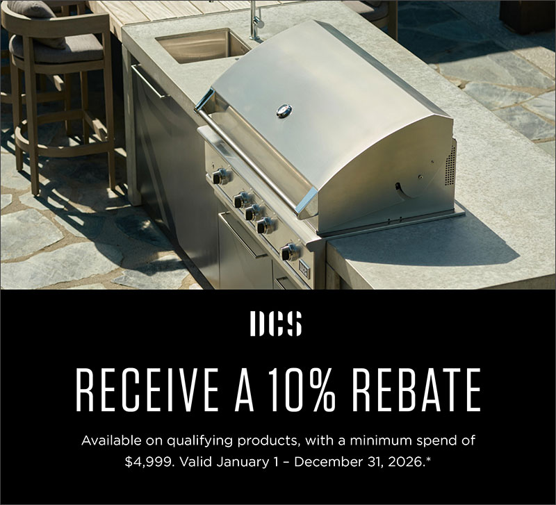 DCS Receive a 10% Rebate