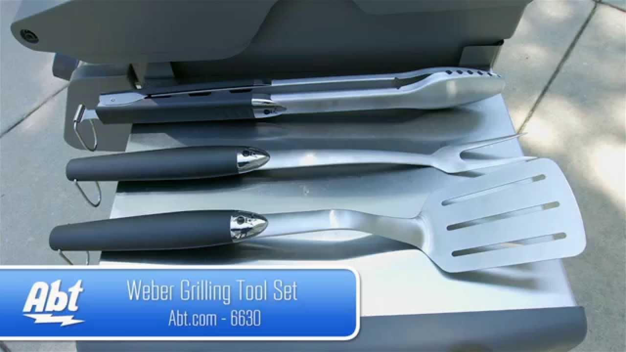 ThreePiece er Barbecue Tool Set Abt