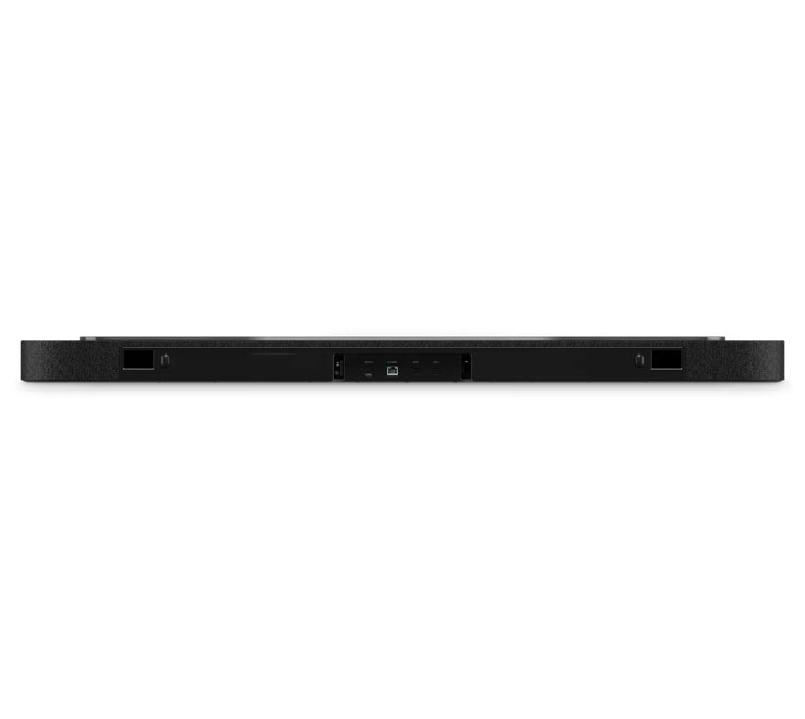 Rear View of Bose Soundbar