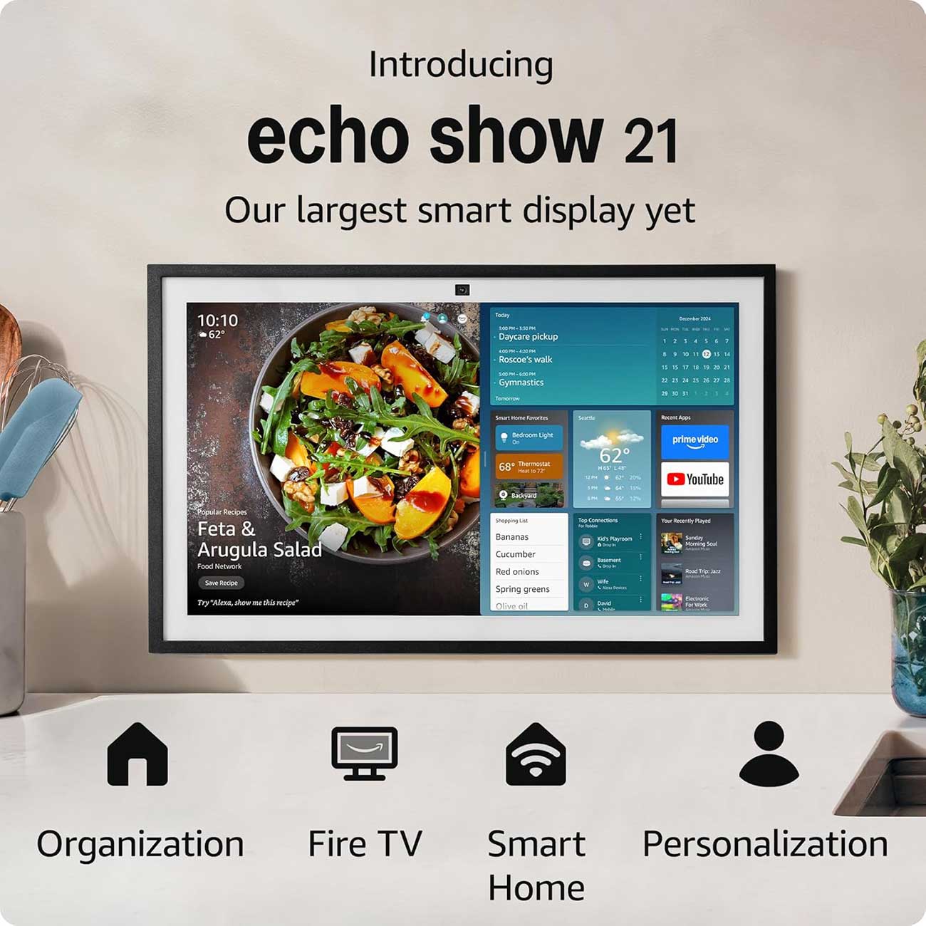 Echo Show Specs Detail