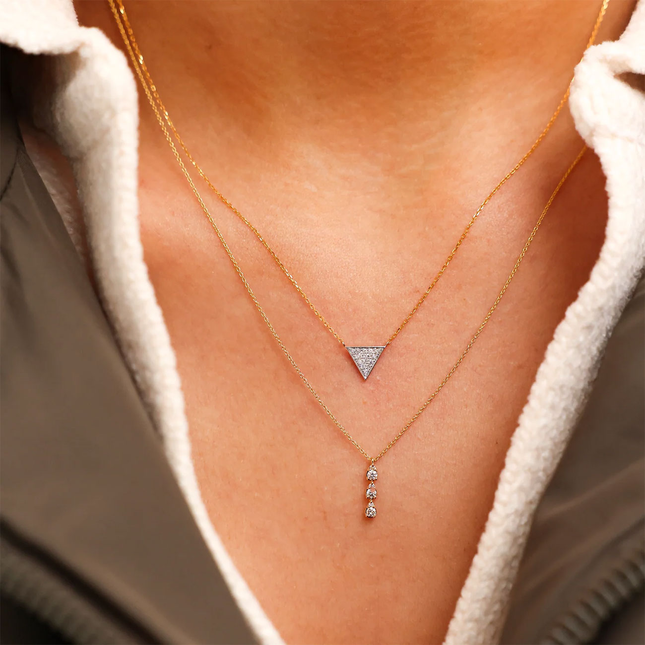 Dana Rebecca Designs - N2690-YG-16-18 - Necklaces