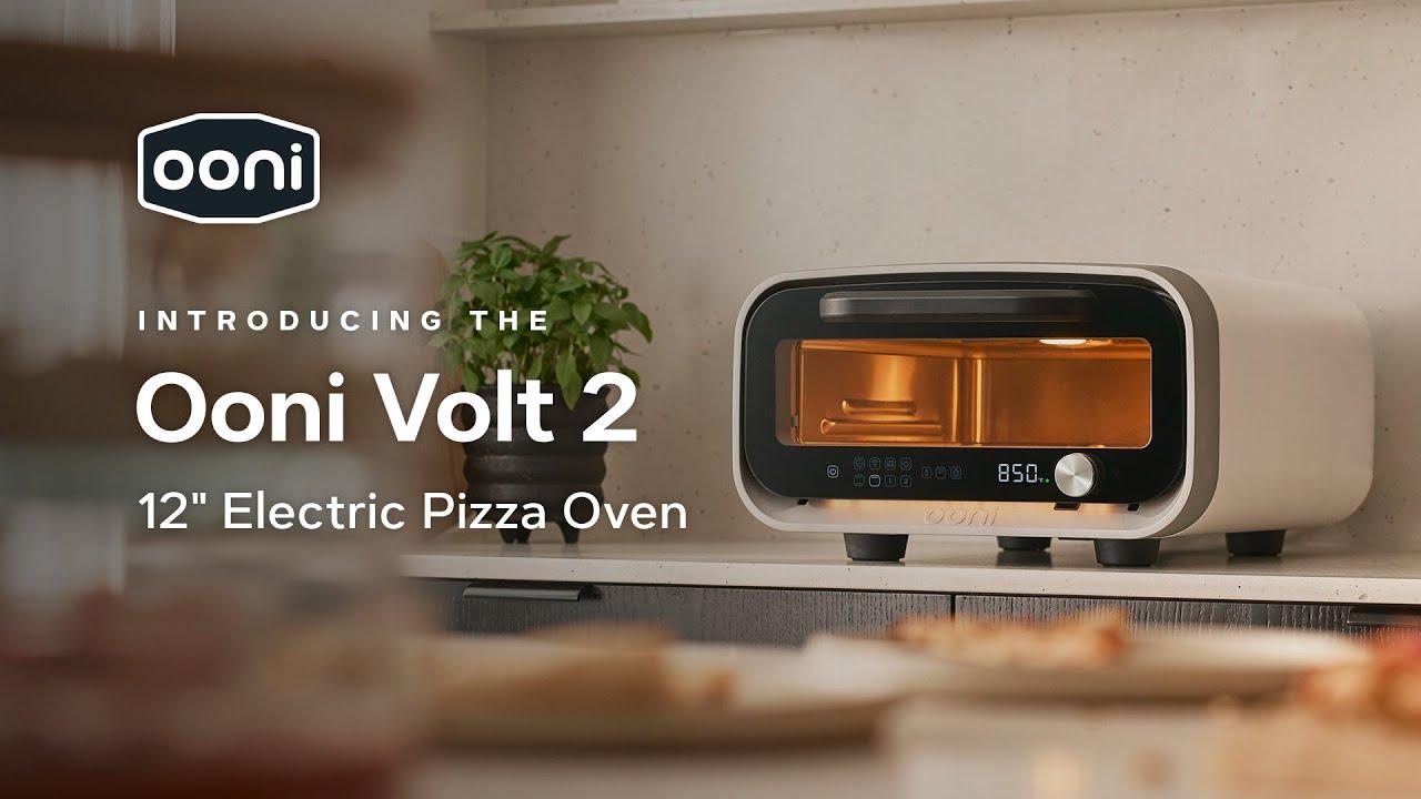 Watch Volt 2 Electric Pizza Oven Features and Benefits