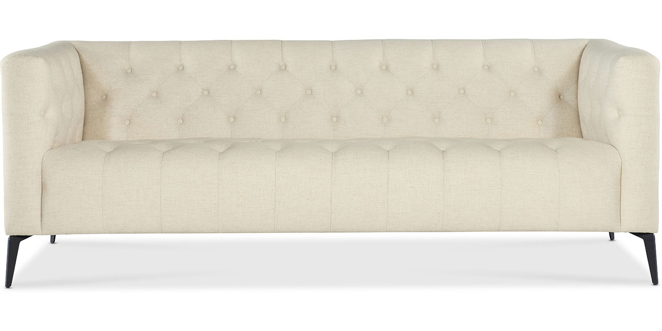 Front view of Hooker Furniture Sofa