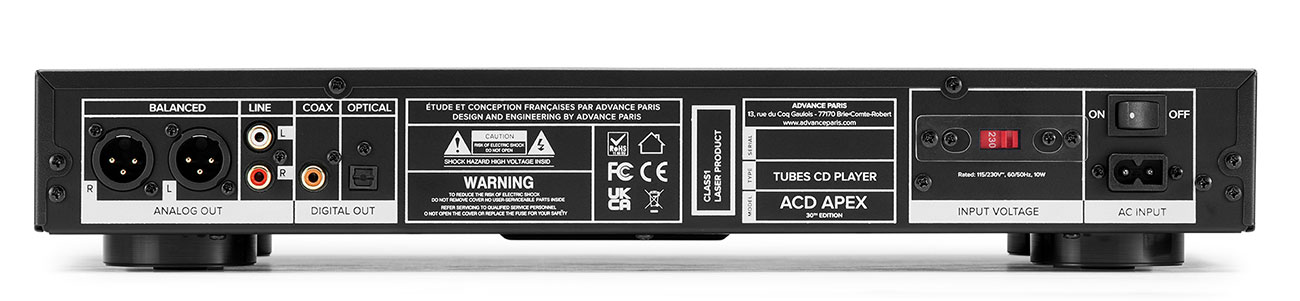 Advance Paris - ACDAPEX - CD Players