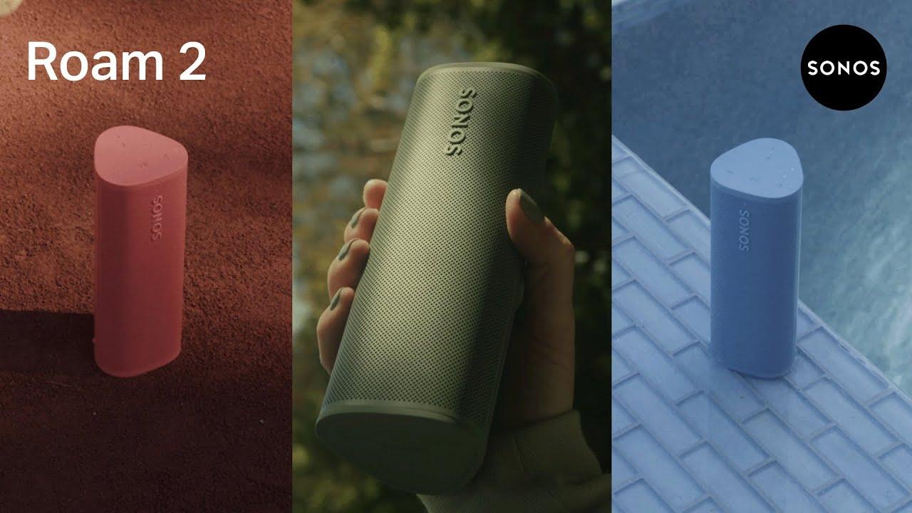 Watch Sonos | Roam 2 Portable Speaker - Overview