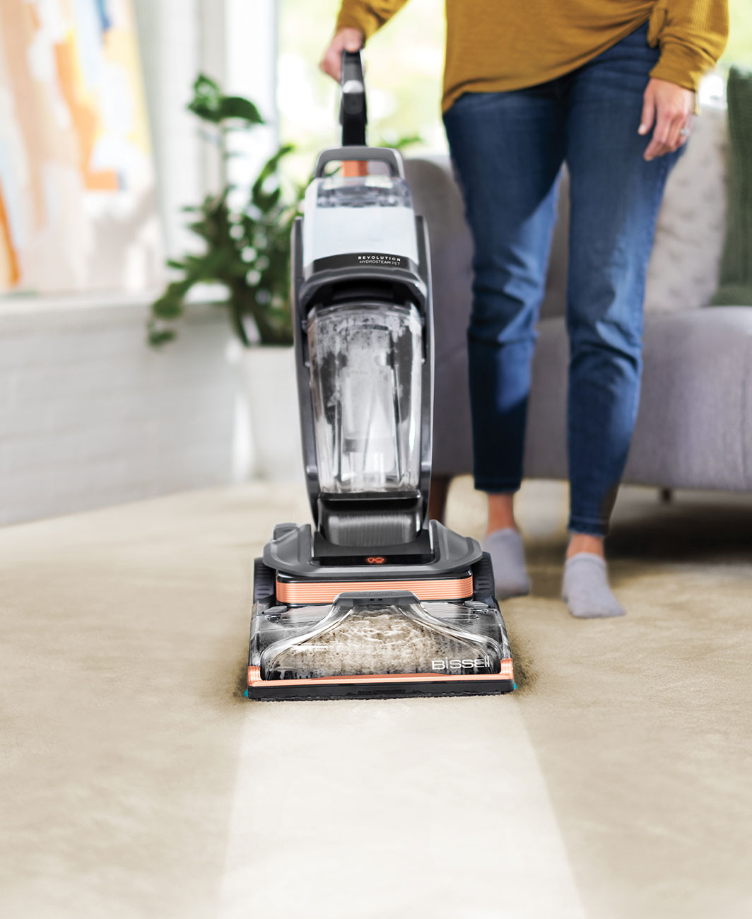 Bissell - BISSELL3432 - Carpet Cleaners - Steam Cleaners
