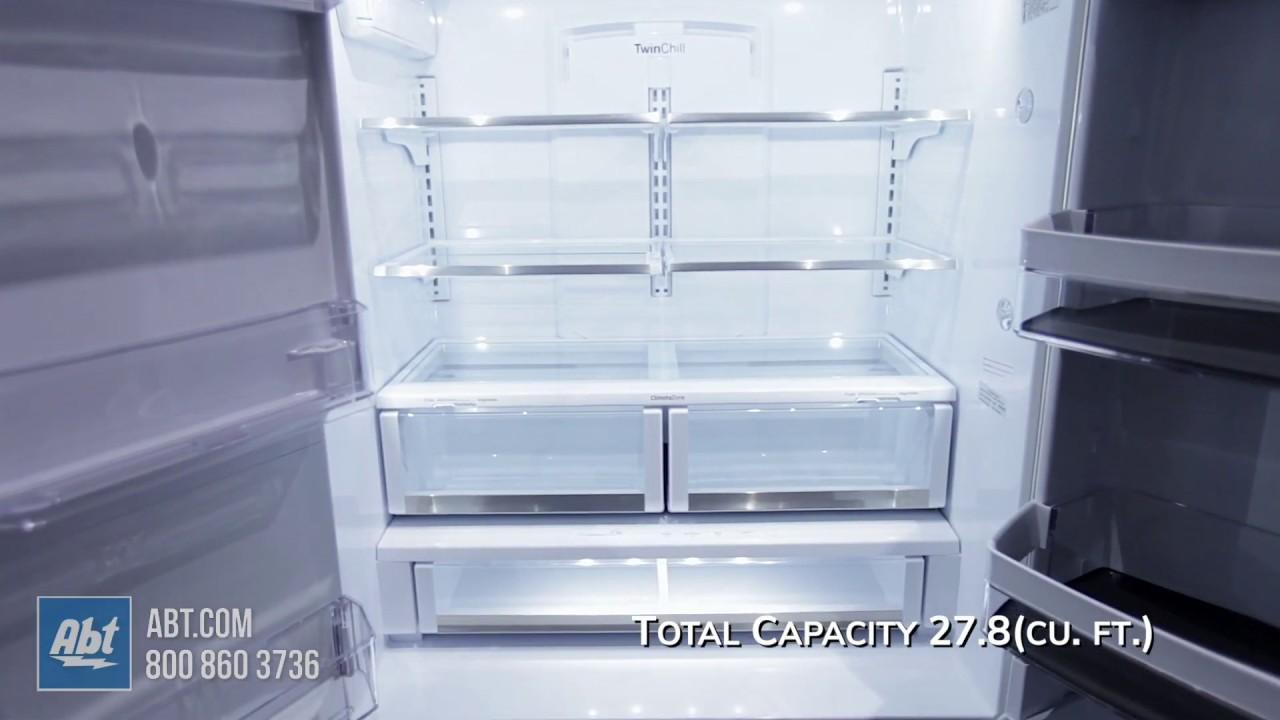 Watch Cafe French Door Refrigerator CFE28TP2MS1
