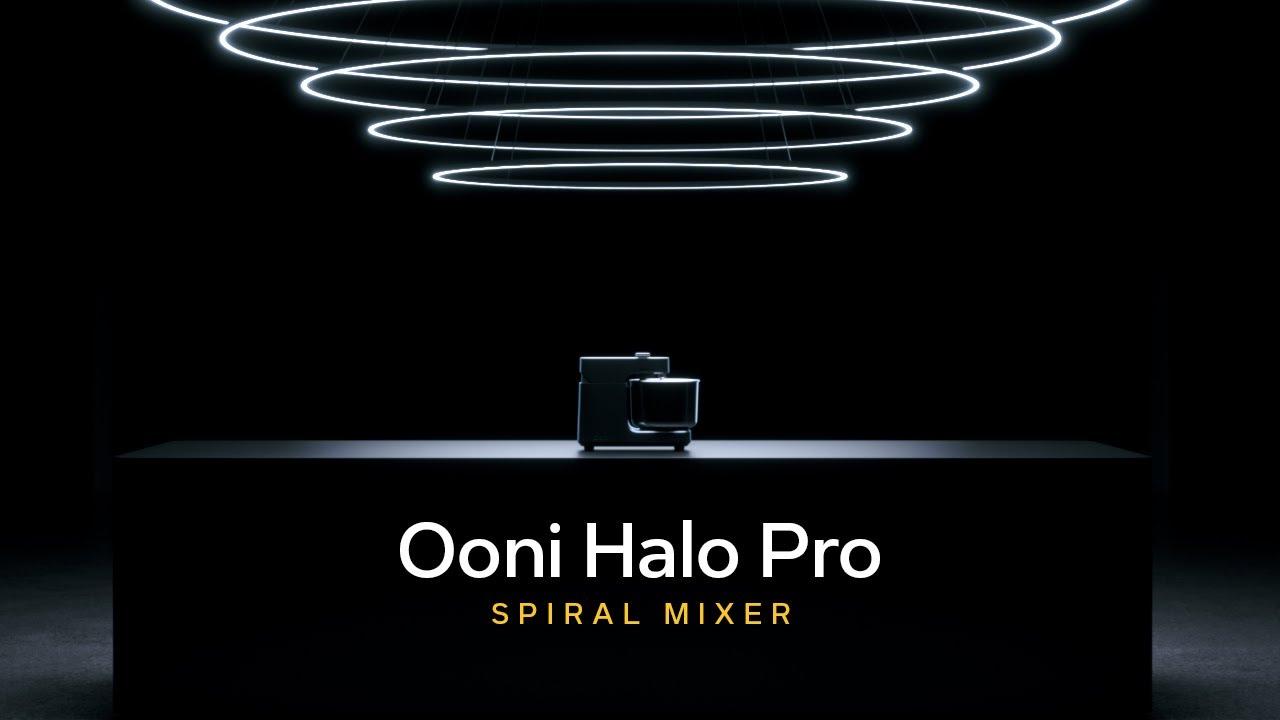 Watch Ooni Halo Pro Spiral Mixer | A revolution in mixing