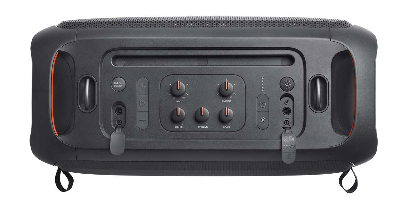 Top view of PartyBox OTG Essential Speaker