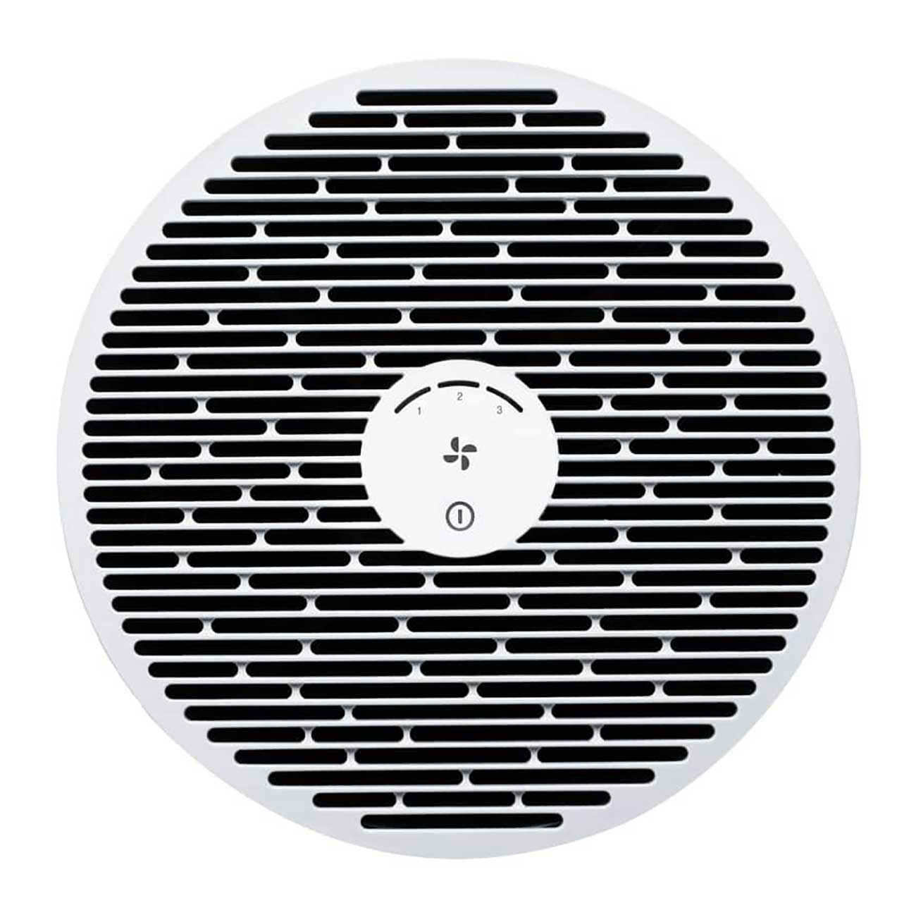 Top/Controls view of Air Purifier