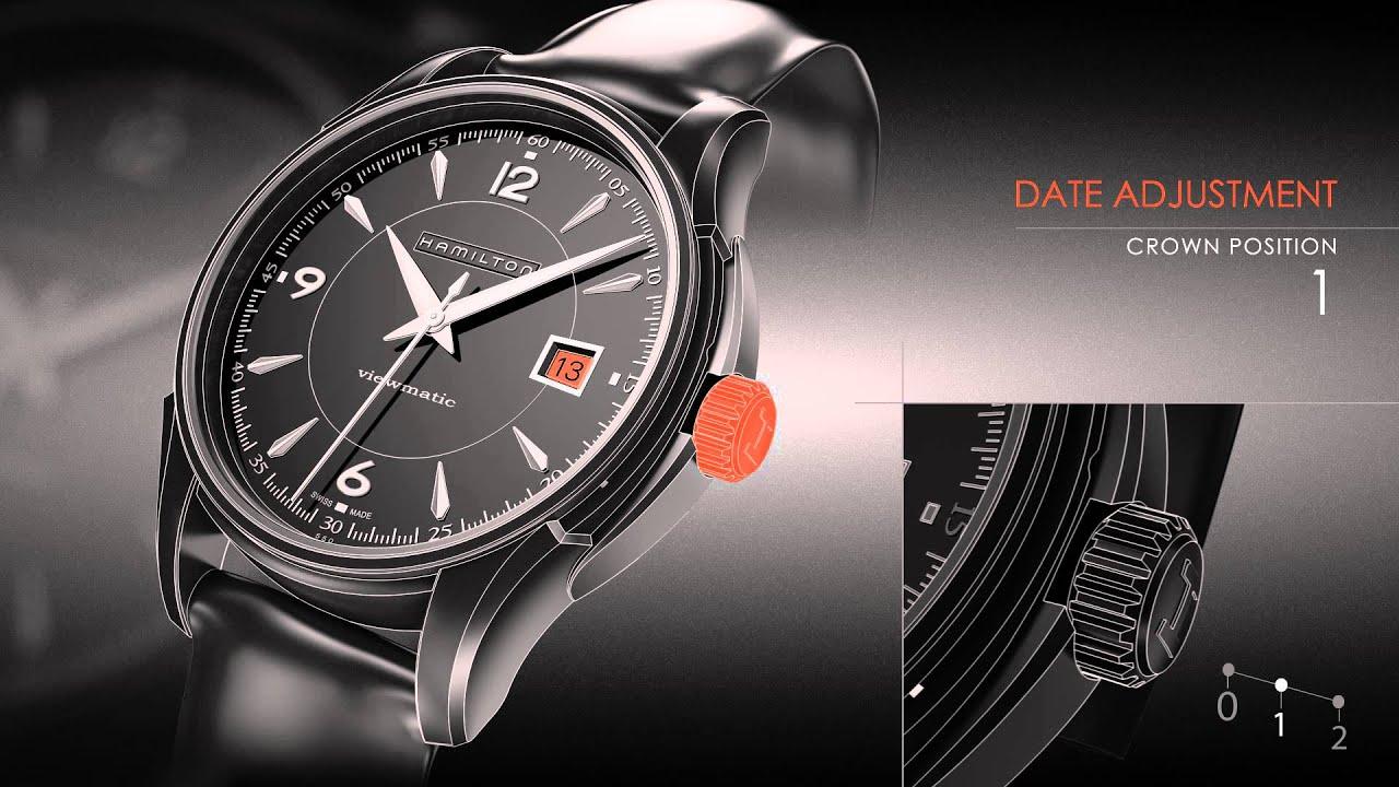Watch Video Manual | CALIBER H-10 / H-10-S / H-12 / H-20-S / H-22  | Hamilton Watch