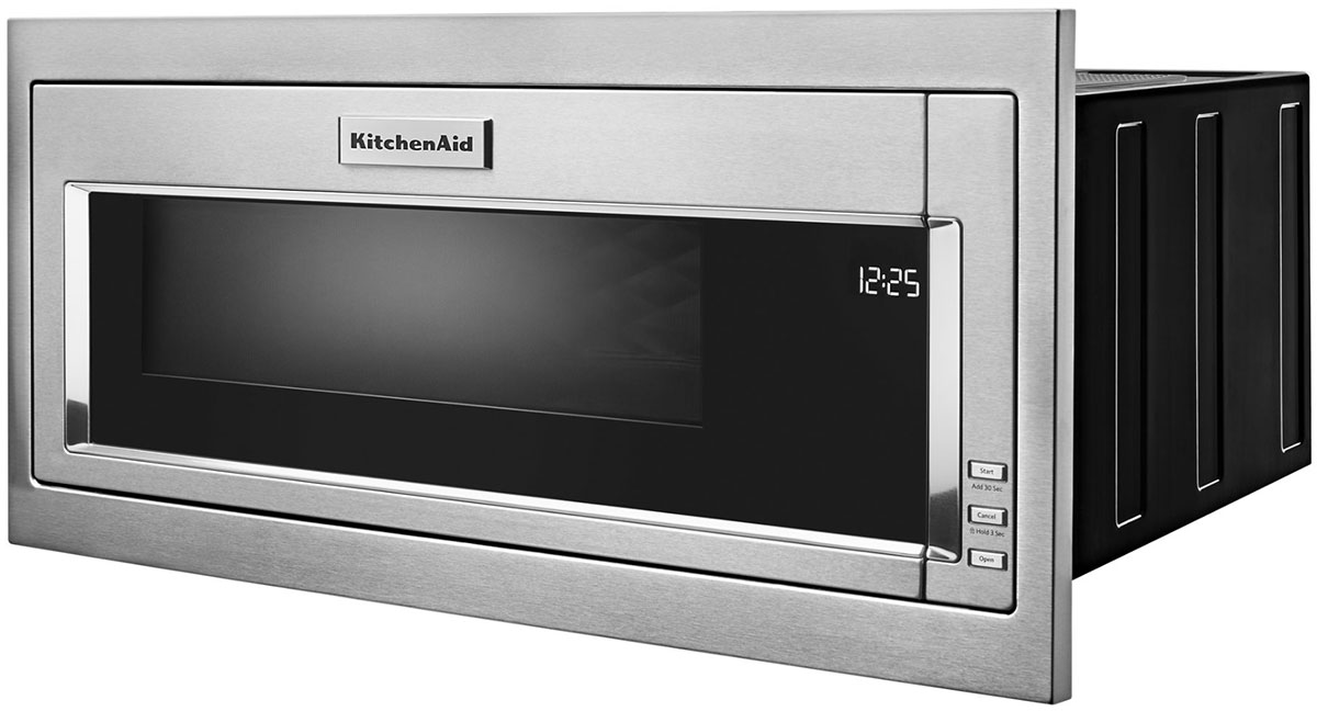 KitchenAid Stainless BuiltIn Microwave KMBT5011KSS Abt
