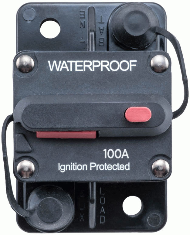 Main View of Metra Circuit Breaker