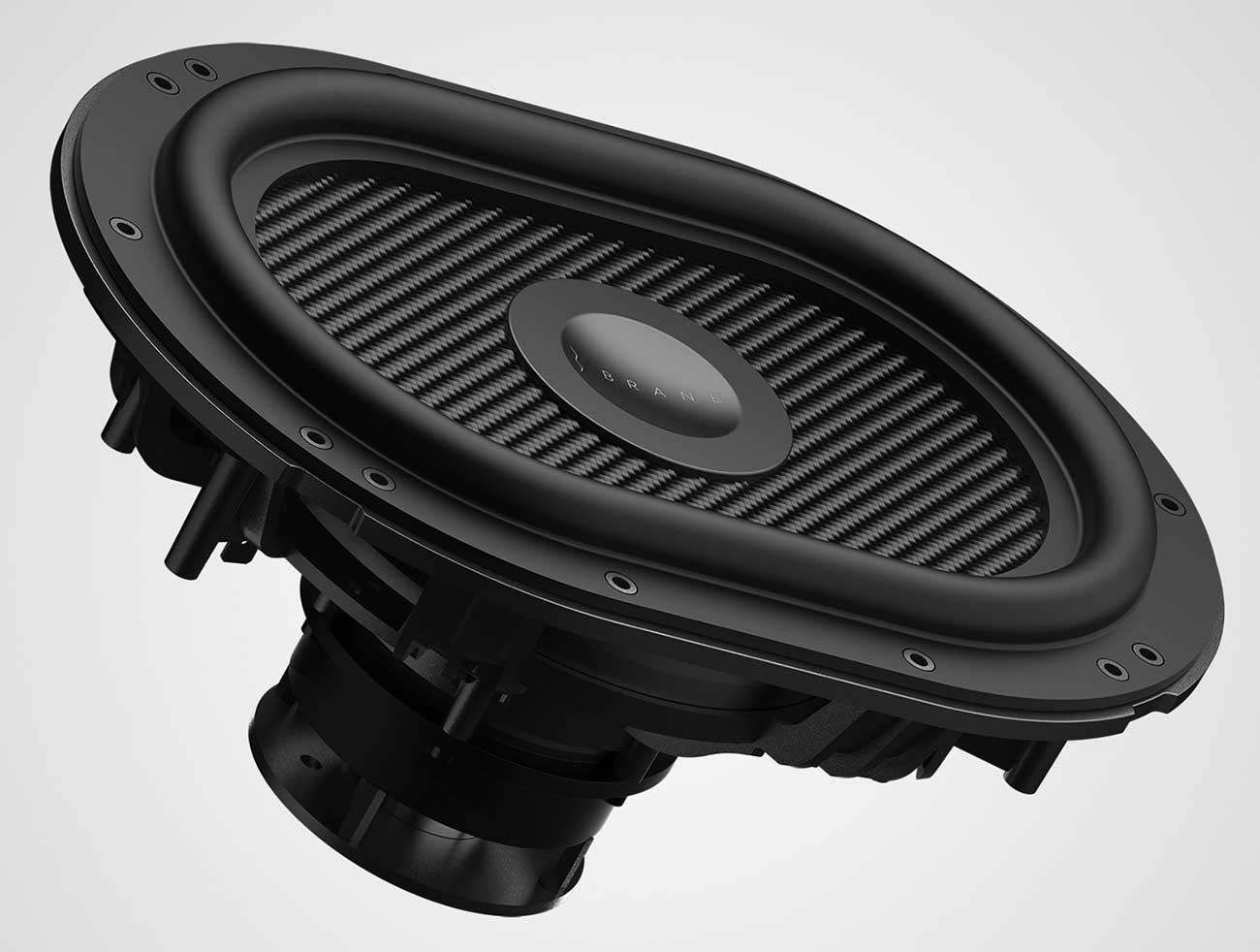 Brane Audio X Smart Speaker Wireless Subwoofer Detail