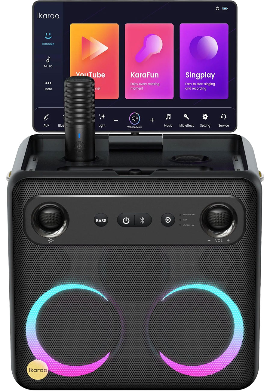 Ikarao - WBT1030B - Bluetooth & Portable Speakers