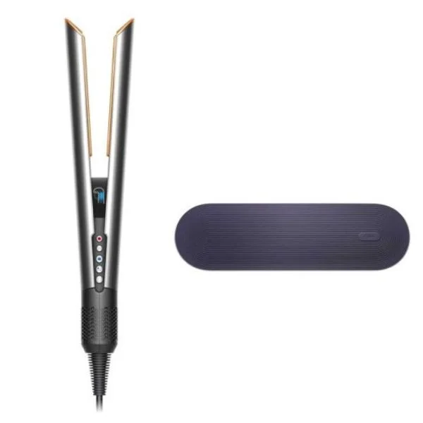 front view of Dyson Airstrait and heat mat
