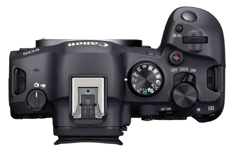 Large image of Canon EOS R6 Mark II Mirrorless Camera Body with Cropping Guide Firmware