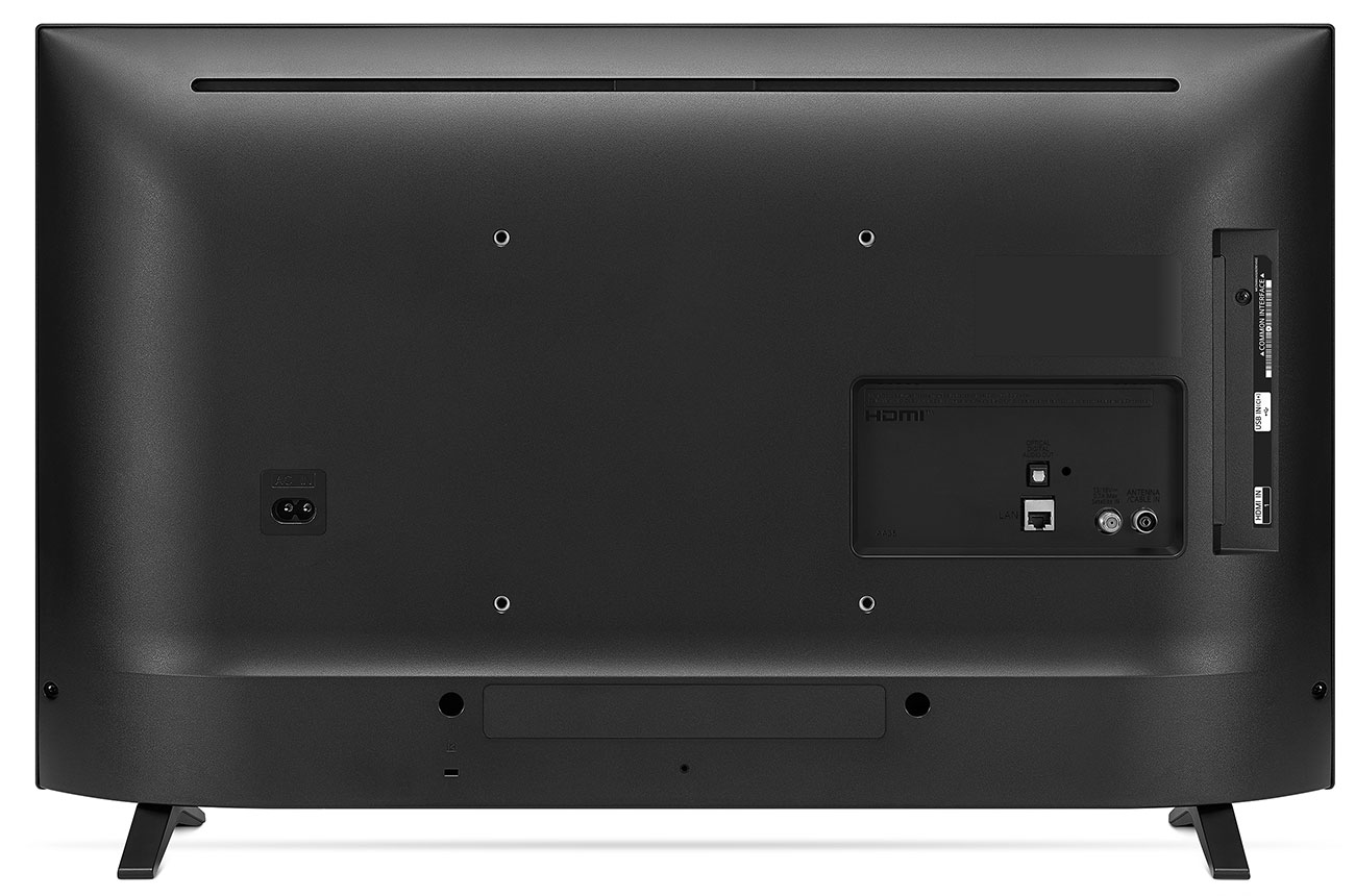 Rear View Image of LG TV