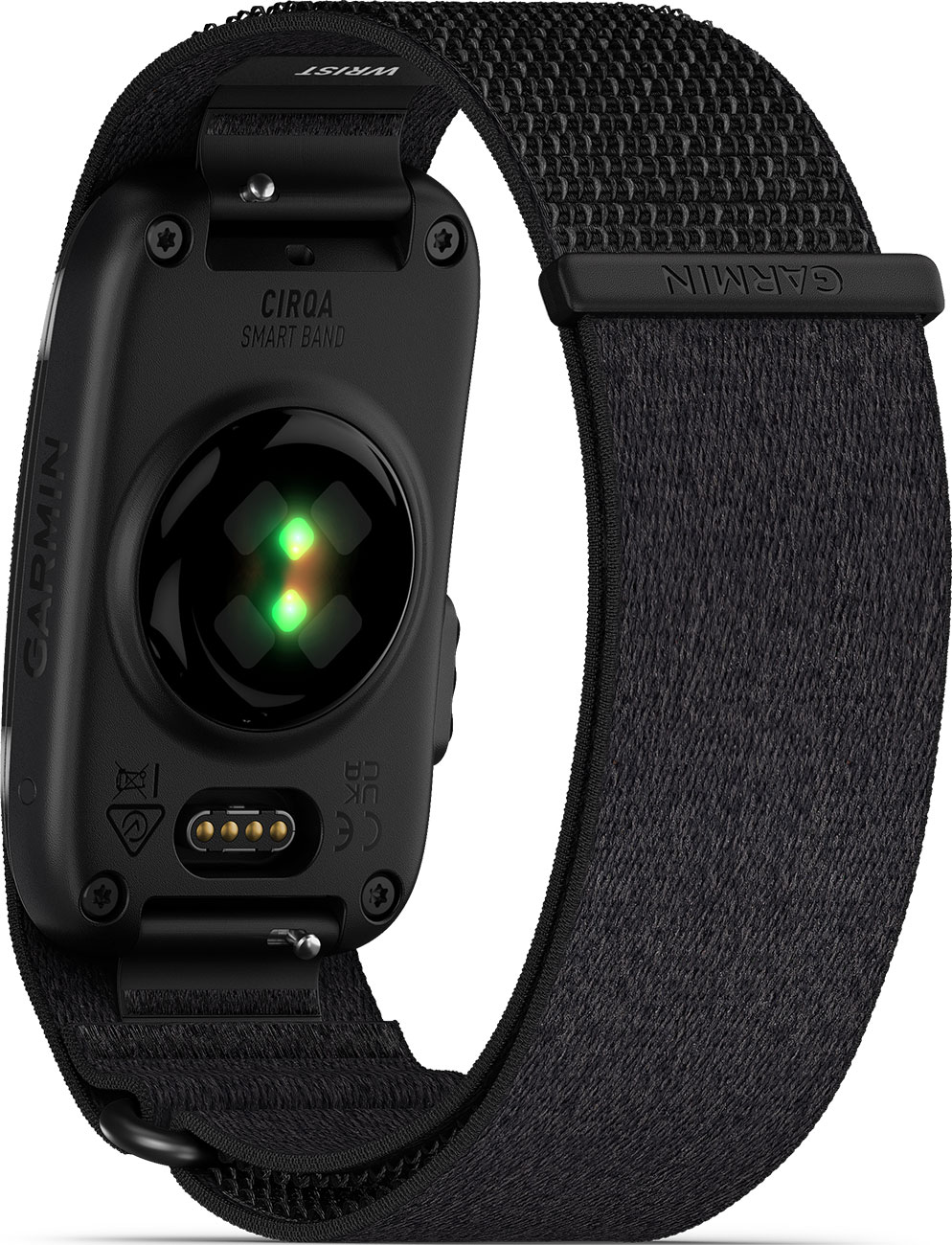 Rear View of Garmin Smart Band
