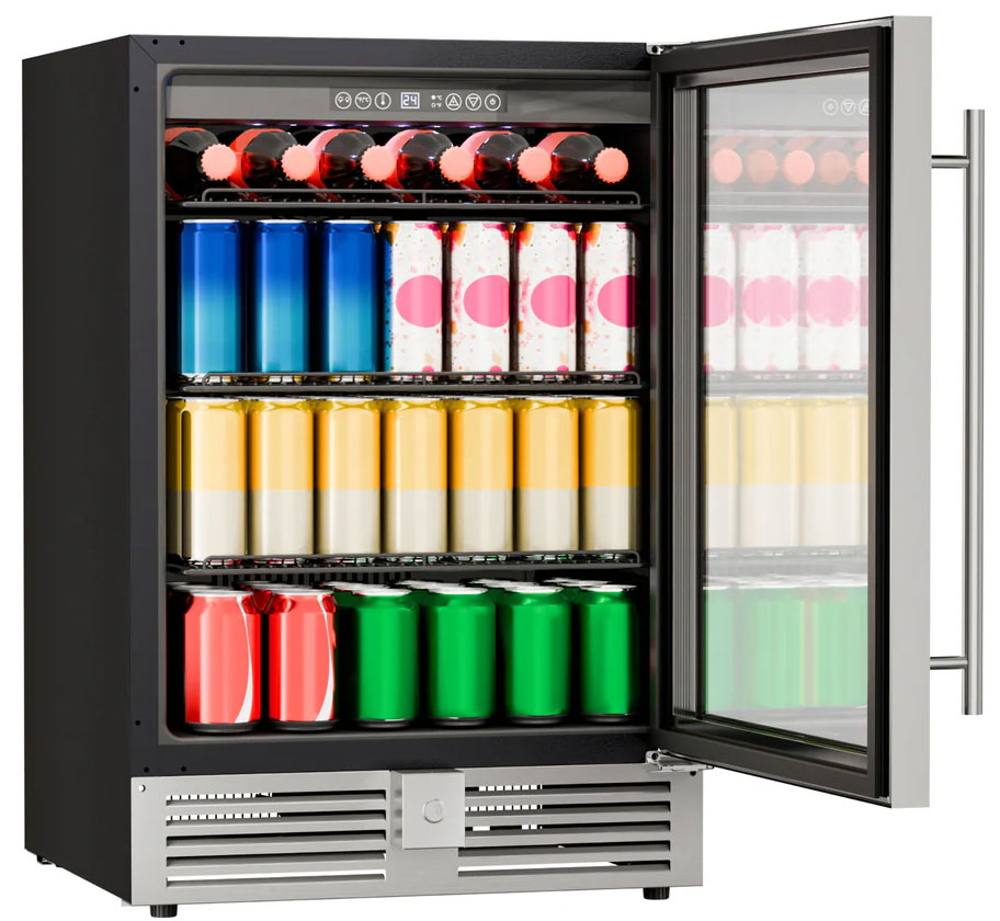 Avanti - BCA516SS-1 - Wine Refrigerators and Beverage Centers