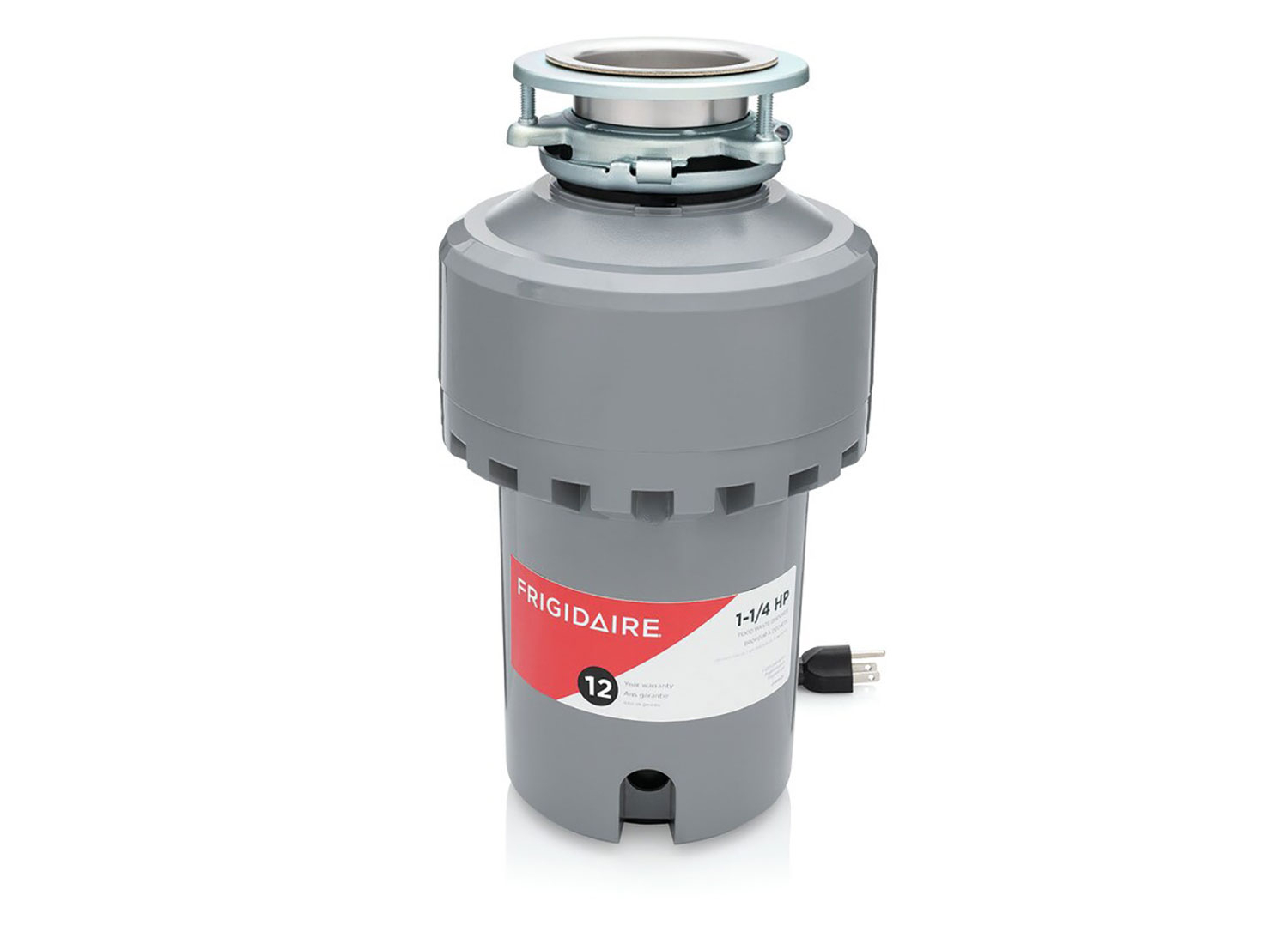 Frigidaire Logo Frigidaire Gray 1-1/4 HP Corded Disposer