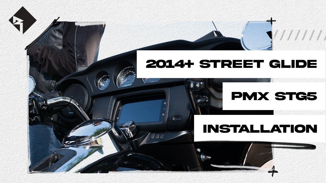 Watch 2014+ Street Glide PMX-STG5 | Installation - Rockford Fosgate