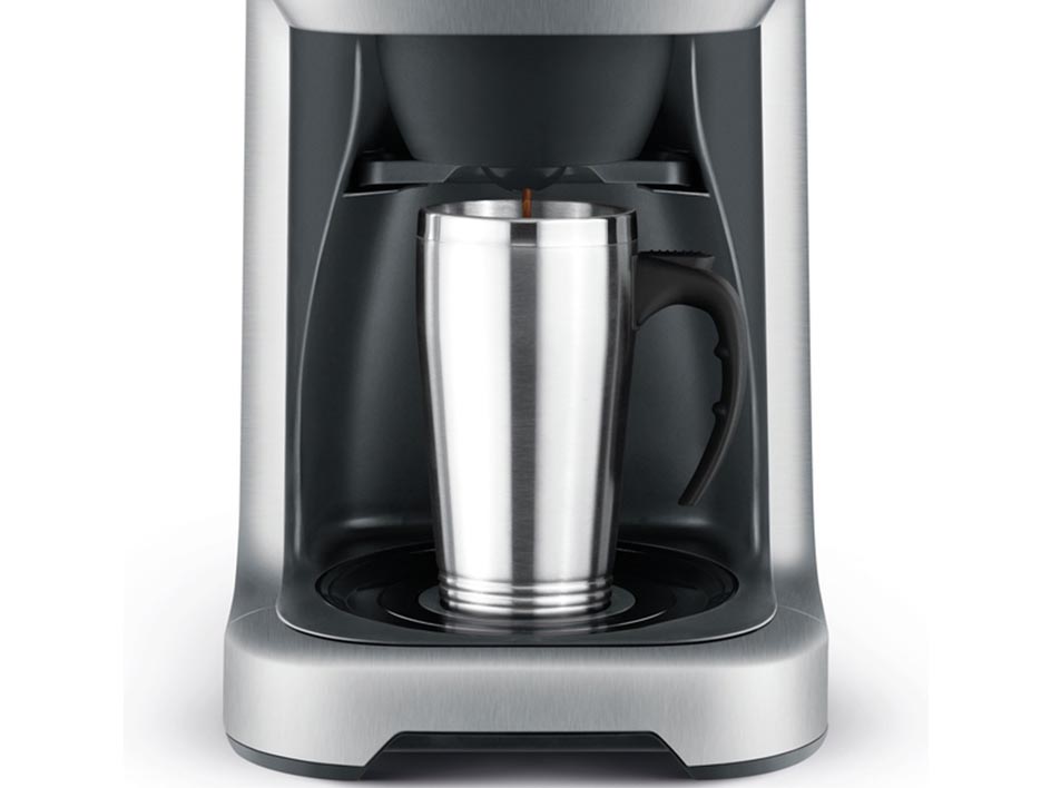 Breville The Grind Control Coffee Maker BDC650BSS
