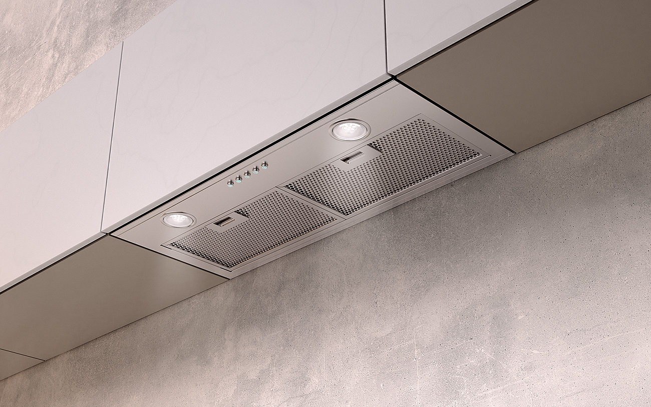 Elica Asti Range Hood Insert 30" in Stainless Steel Abt