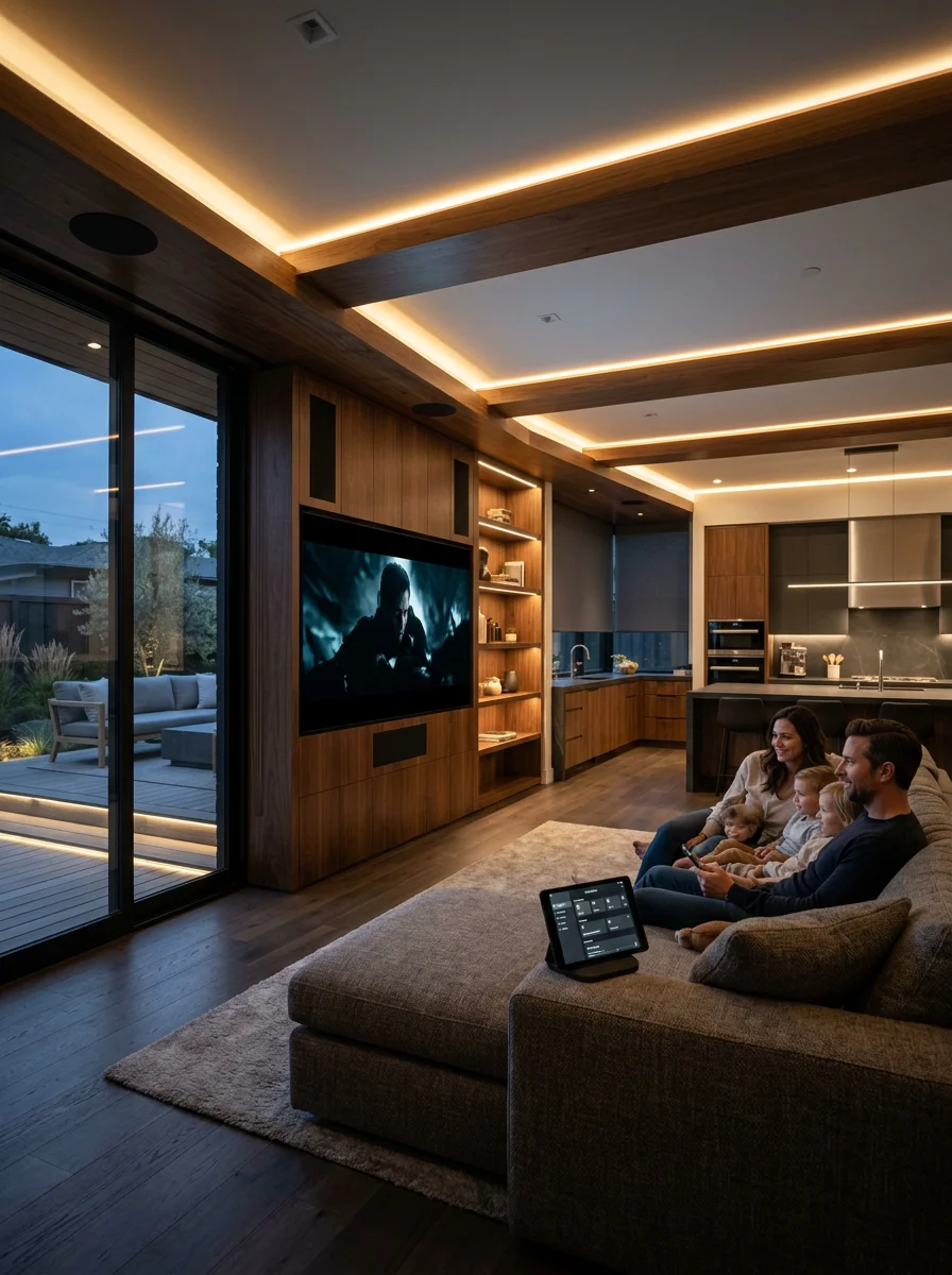 Modern interior ligting