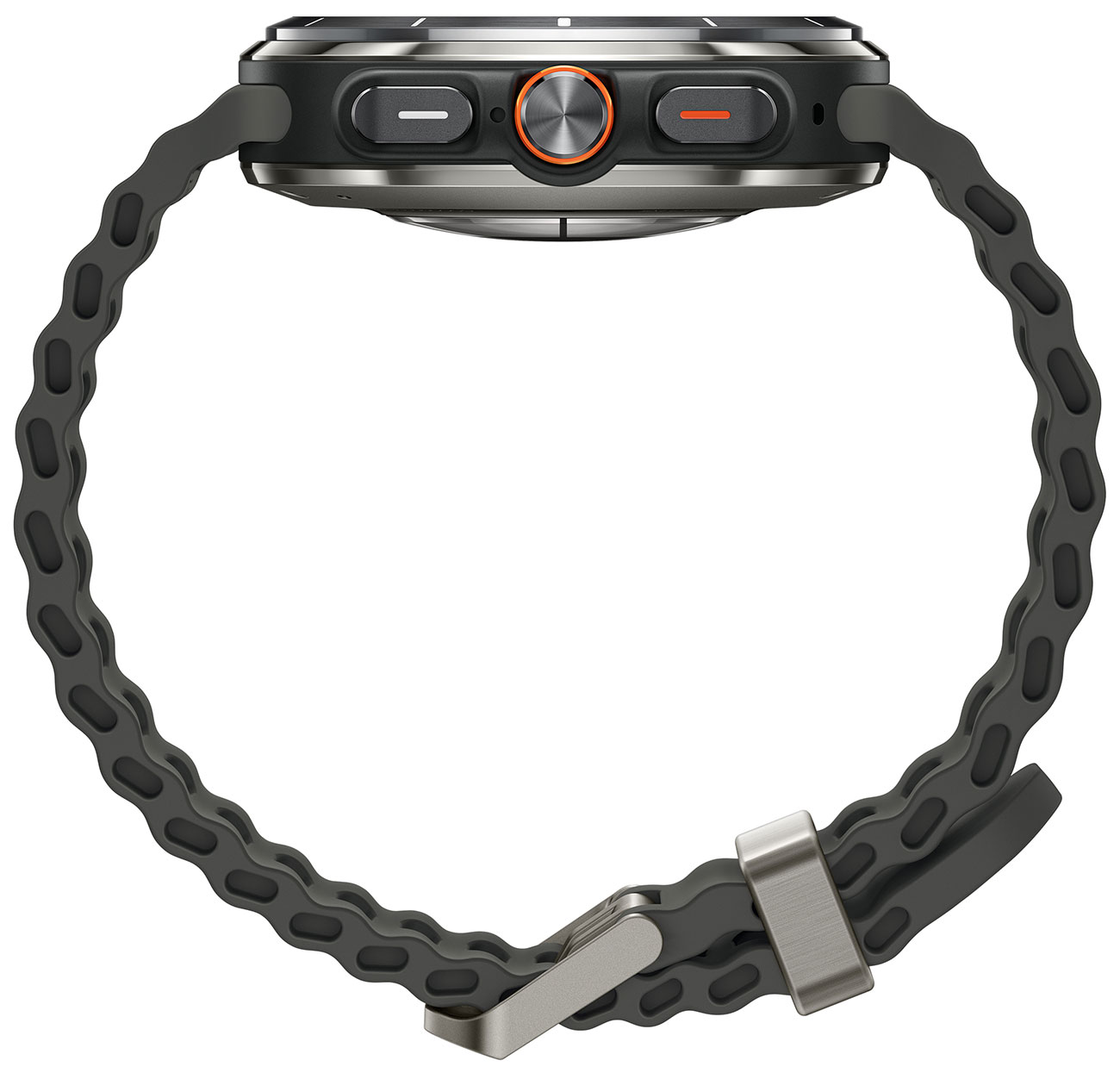 Side View Of The Watch