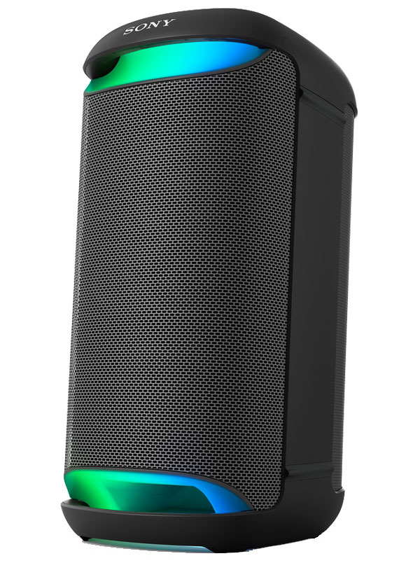 Front Right View of Sony Speaker
