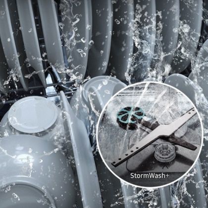 lifestyle of a feature for laundry detergent dispenser