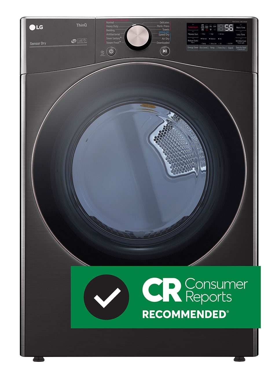 LG - DLGX4001B - Gas Dryers