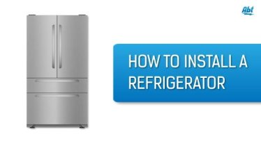 Watch The Basics - How To Install A Refrigerator