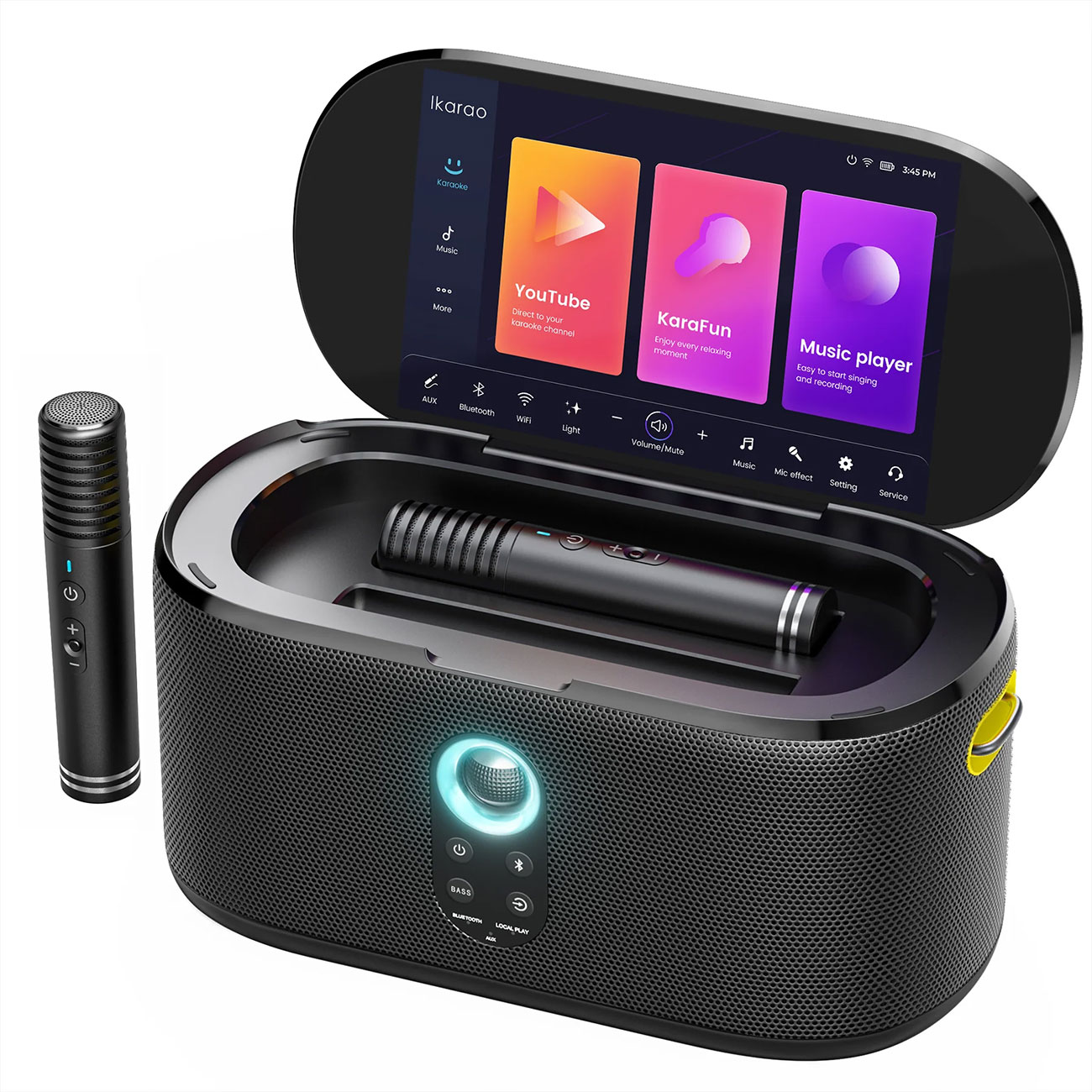 Ikarao - SHELL-S1 - Bluetooth & Portable Speakers