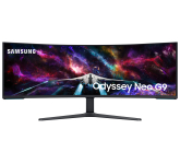 Samsung 57" Odyssey Neo G9 Dual 4K Quantum Mini-LED 240Hz 1ms HDR 1000 Curved Gaming Monitor Black