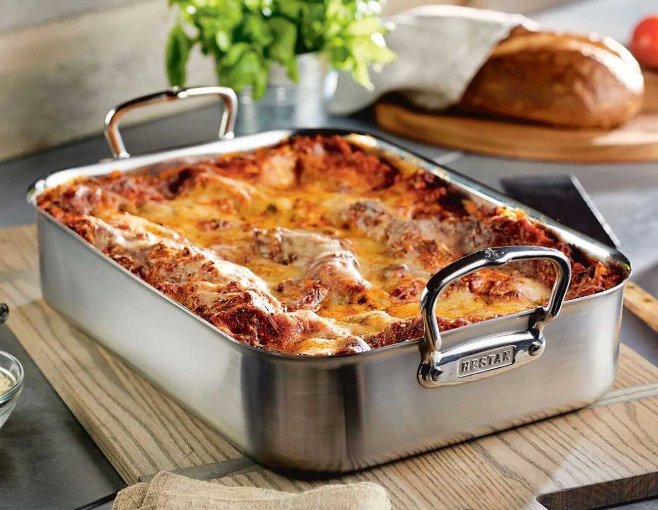 Hestan - 31656H - Roasters & Lasagna Pans
